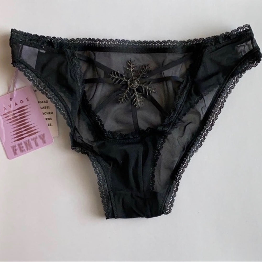 Open-Back Snowflake Bikini - Picture 6 of 6